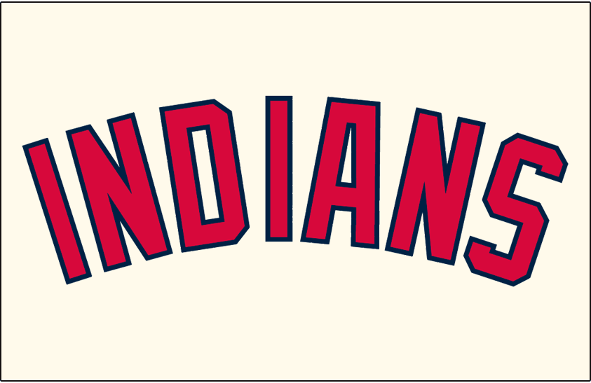 Cleveland Indians 2008-Pres Jersey Logo iron on transfers for clothing